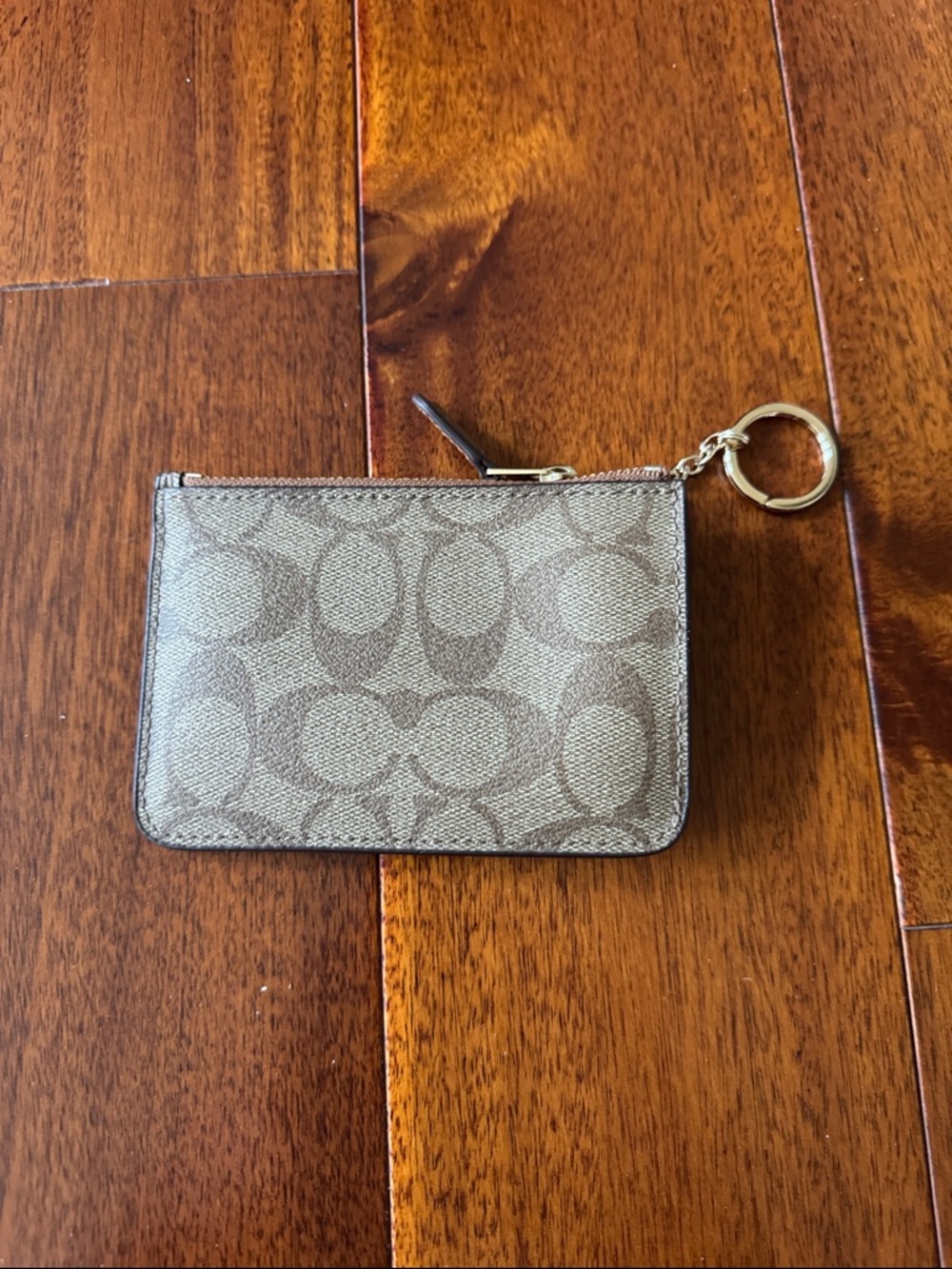Coach Key Chain Wallet - Picture 2 of 4